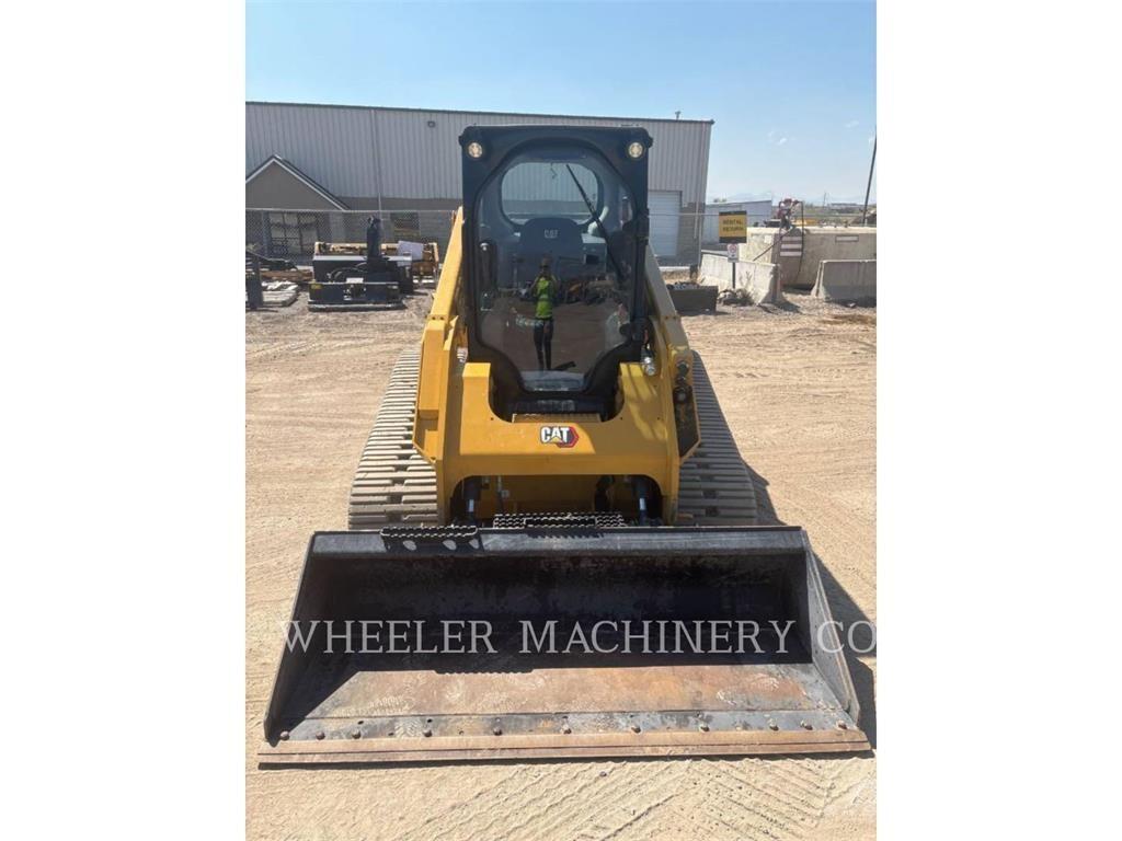 CAT 279D3 C3HF Crawler loaders