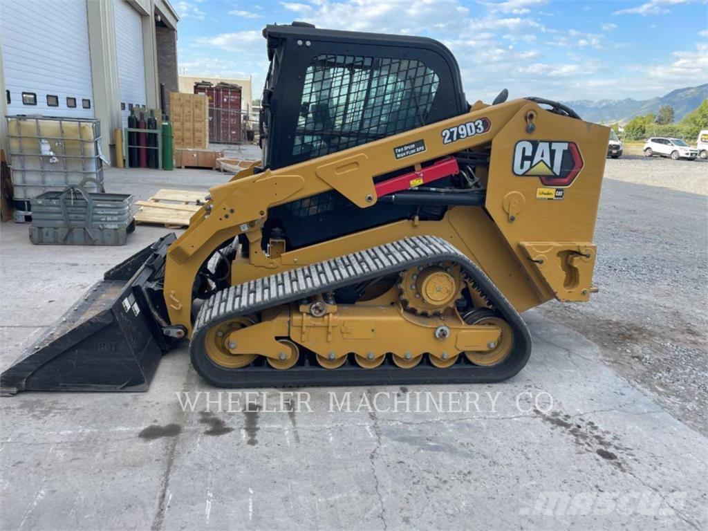 CAT 279D3 C3HF Crawler loaders