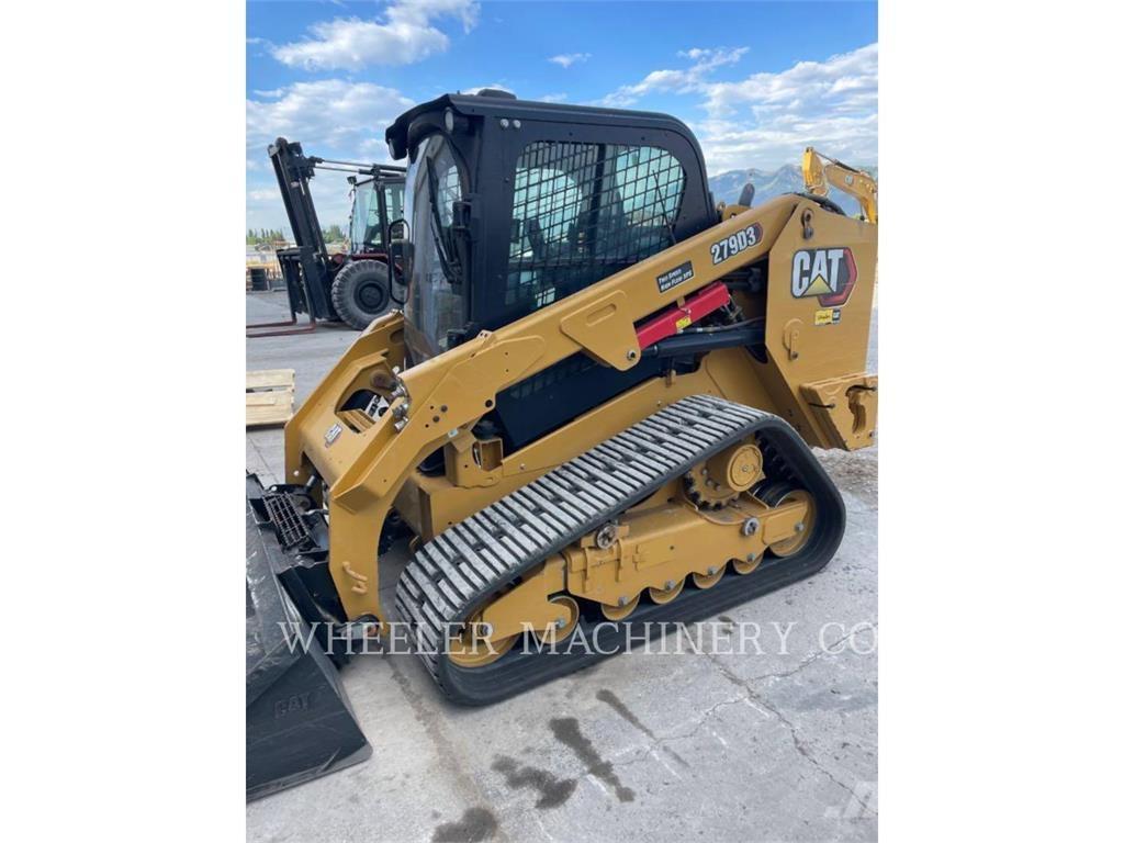 CAT 279D3 C3HF Crawler loaders