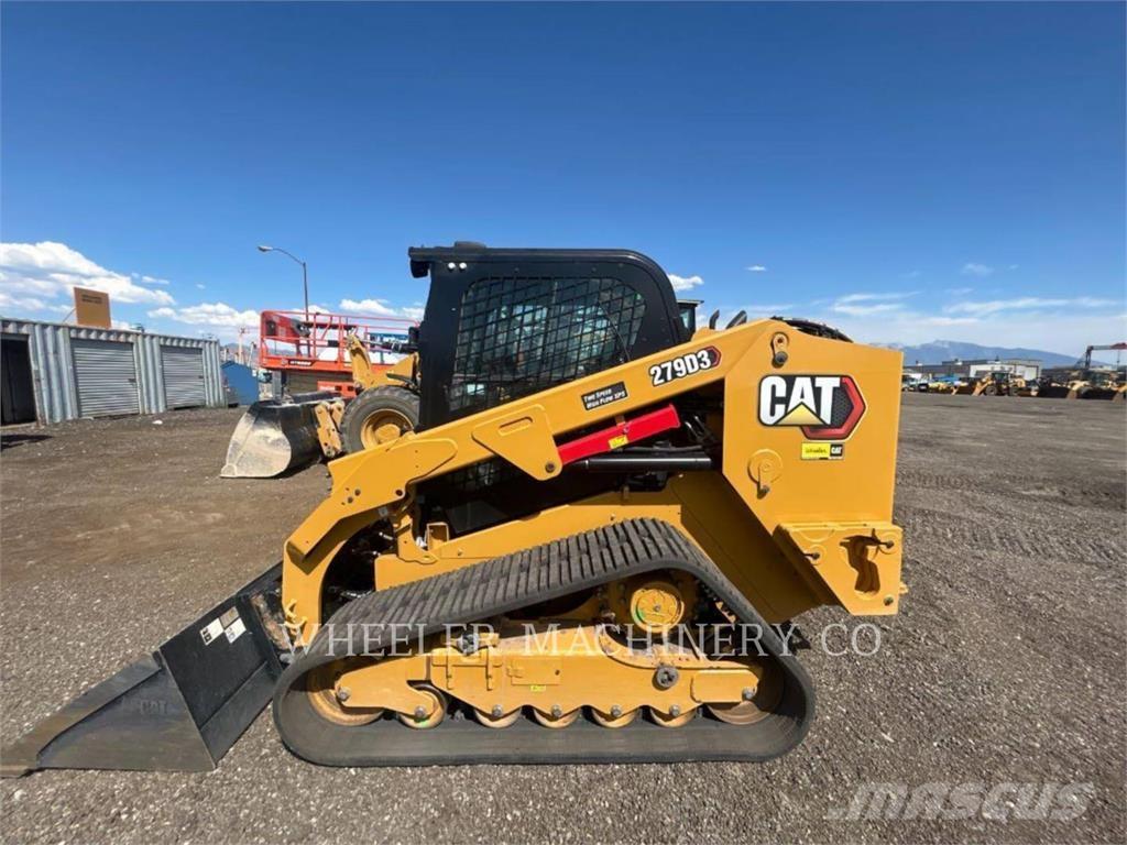 CAT 279D3 C3HF Crawler loaders