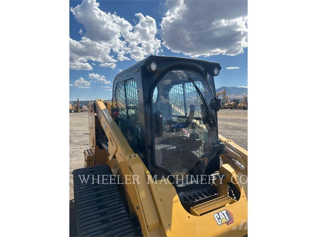 CAT 279D3 C3HF Crawler loaders