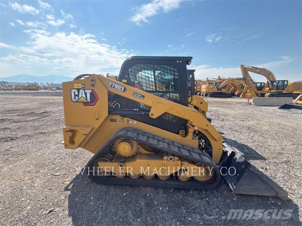 CAT 279D3 C3HF Crawler loaders
