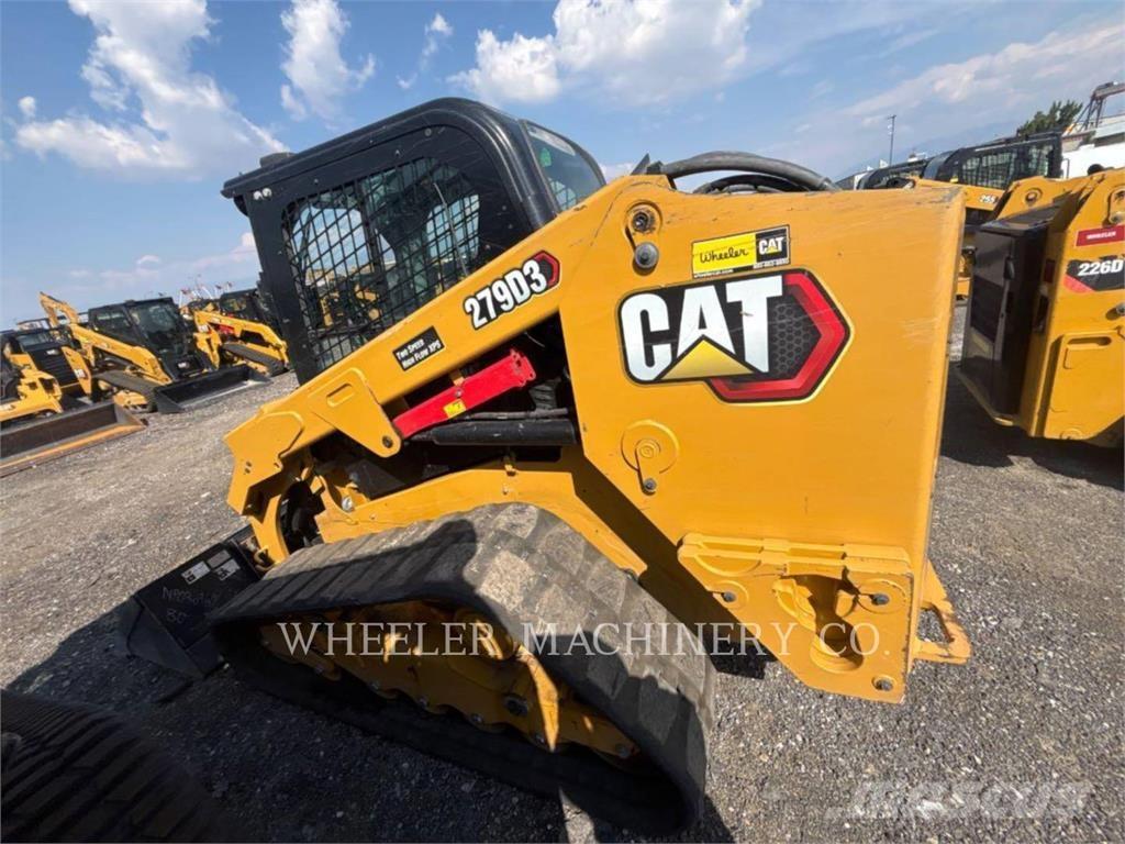 CAT 279D3 C3HF Crawler loaders
