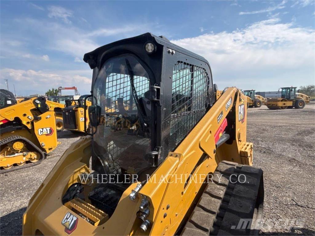 CAT 279D3 C3HF Crawler loaders
