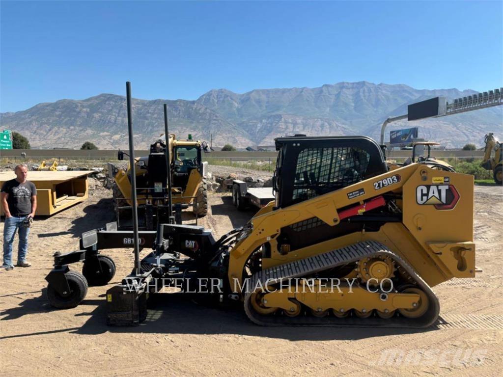 CAT 279D3 C3HF Crawler loaders