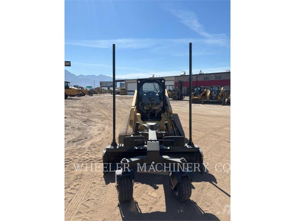 CAT 279D3 C3HF Crawler loaders