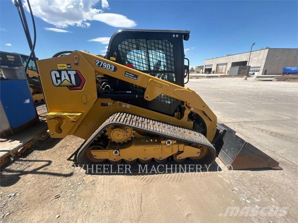 CAT 279D3 C3HF Crawler loaders