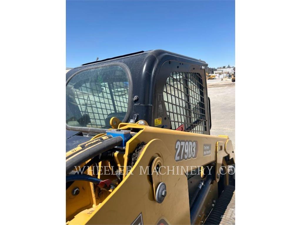 CAT 279D3 C3HF Crawler loaders