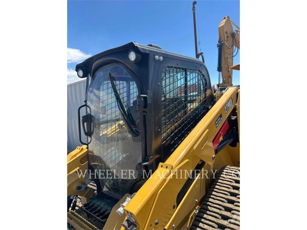 CAT 279D3 C3HF Crawler loaders