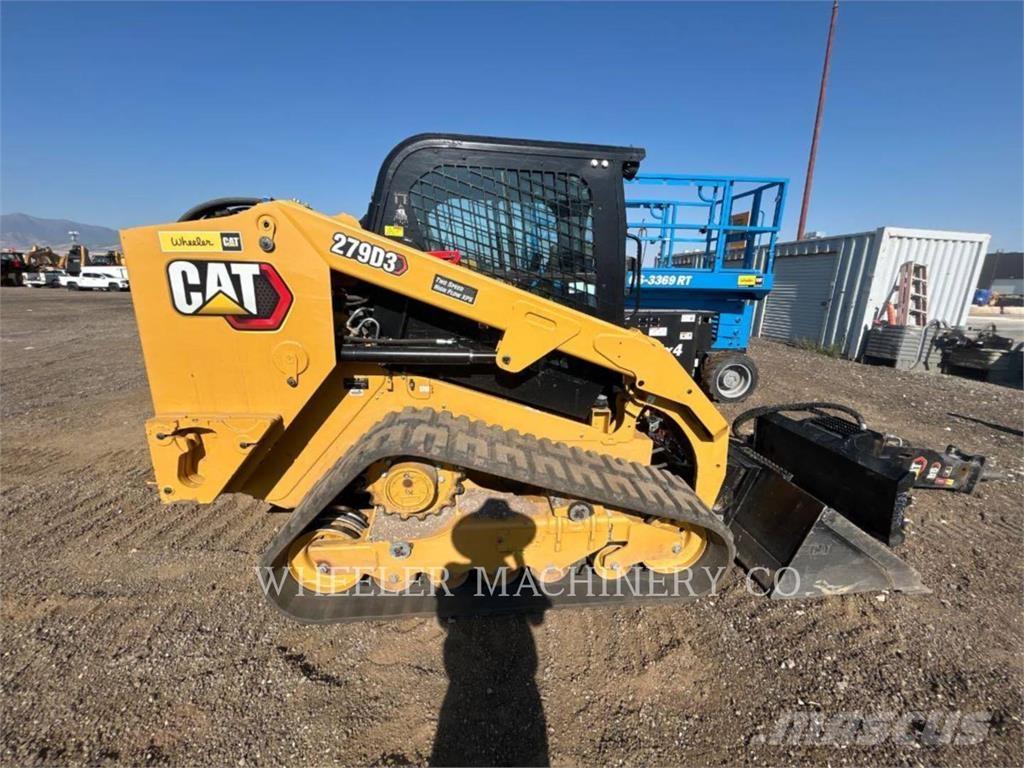 CAT 279D3 C3HF Crawler loaders
