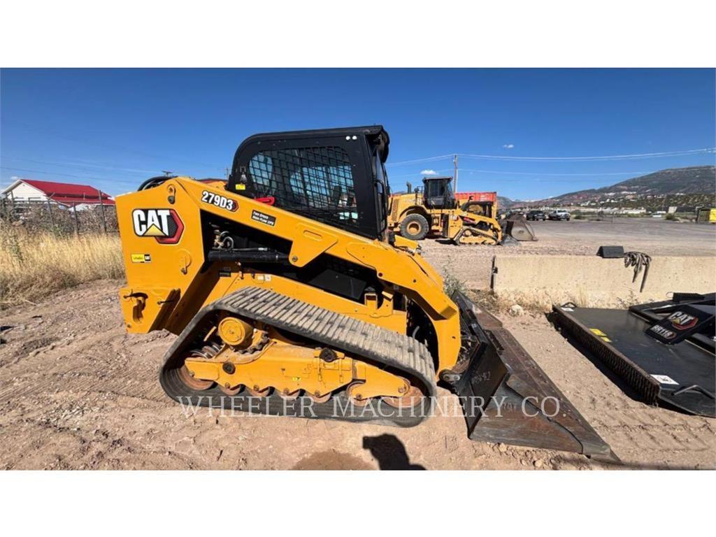 CAT 279D3 C3HF Crawler loaders