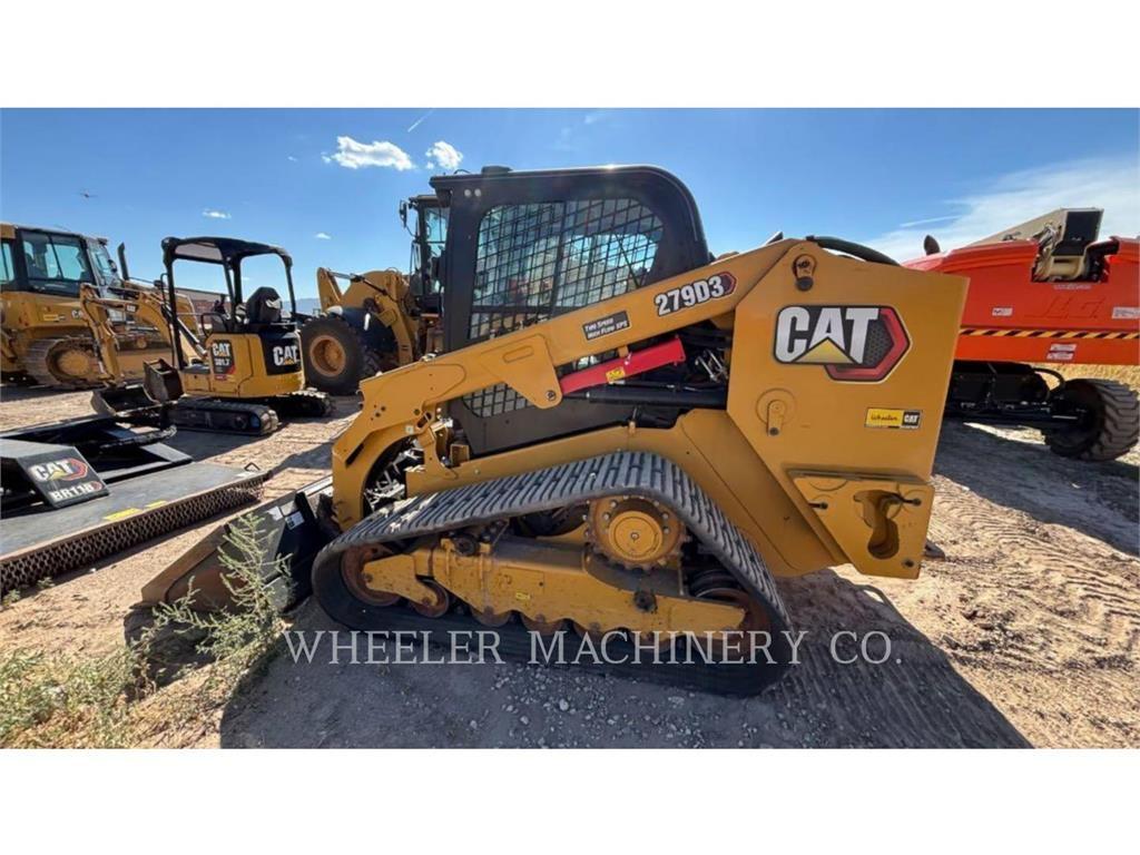 CAT 279D3 C3HF Crawler loaders