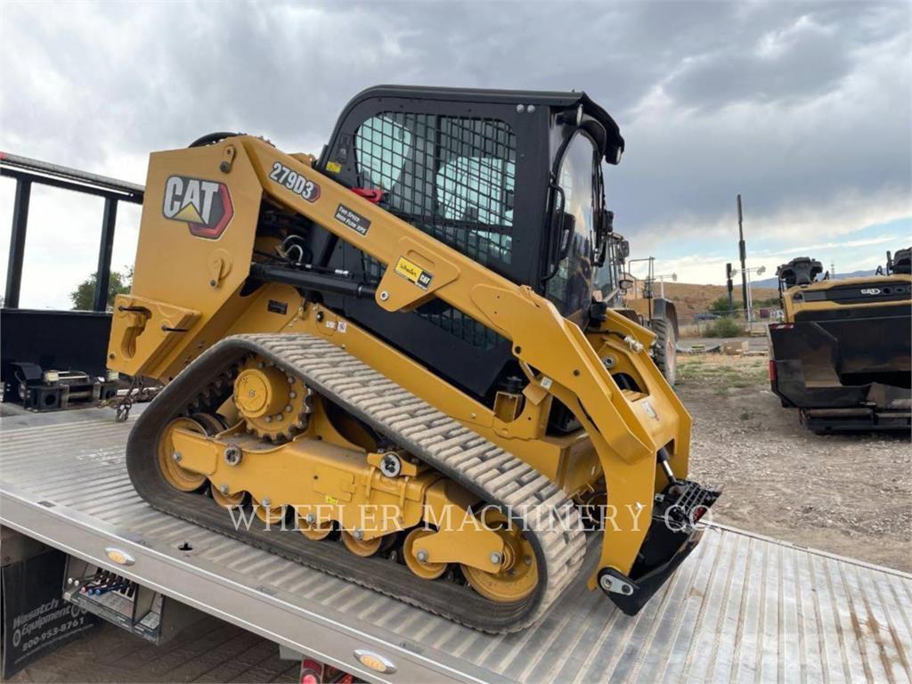CAT 279D3 C3HF Crawler loaders