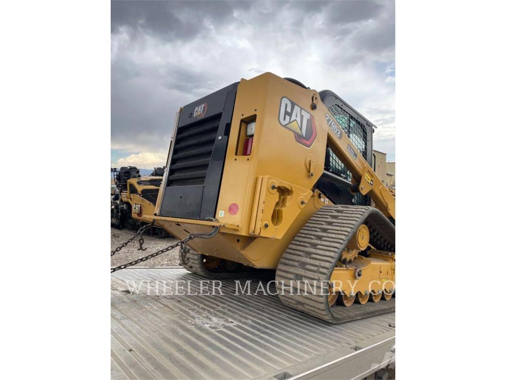 CAT 279D3 C3HF Crawler loaders