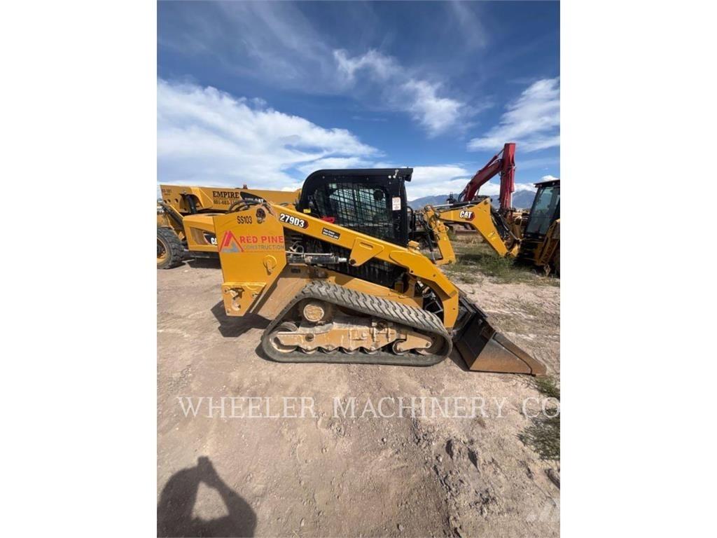 CAT 279D3 C3HF Crawler loaders