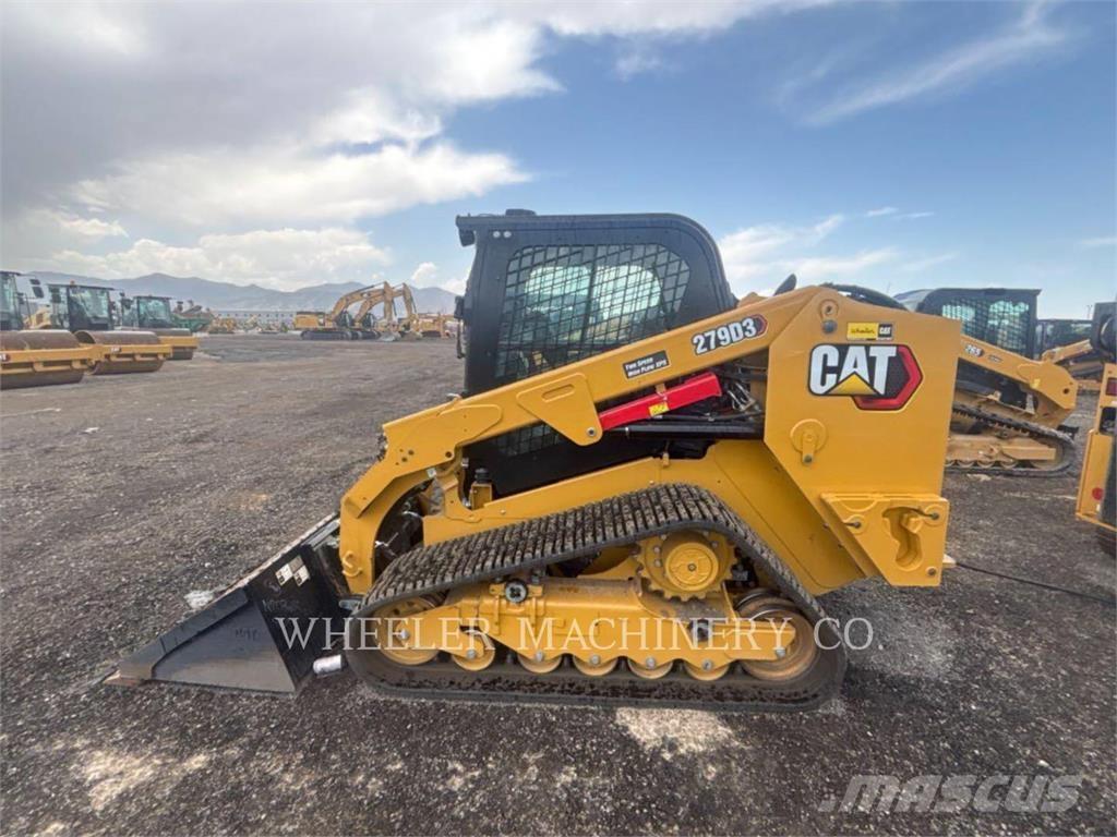 CAT 279D3 C3HF Crawler loaders