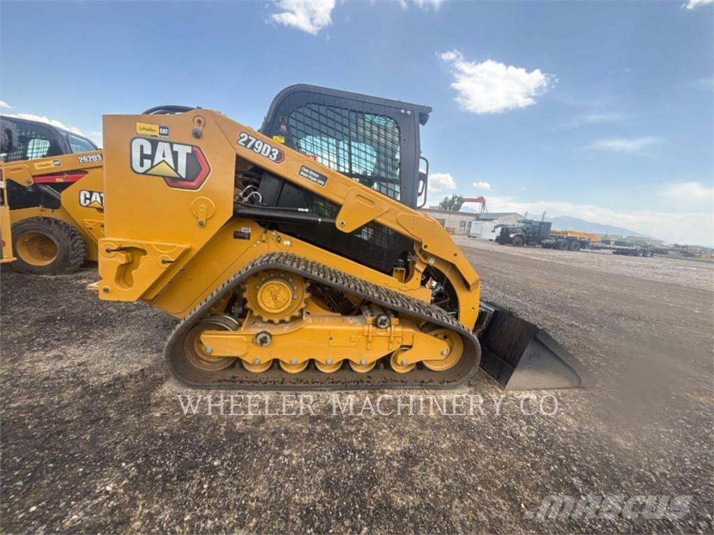 CAT 279D3 C3HF Crawler loaders