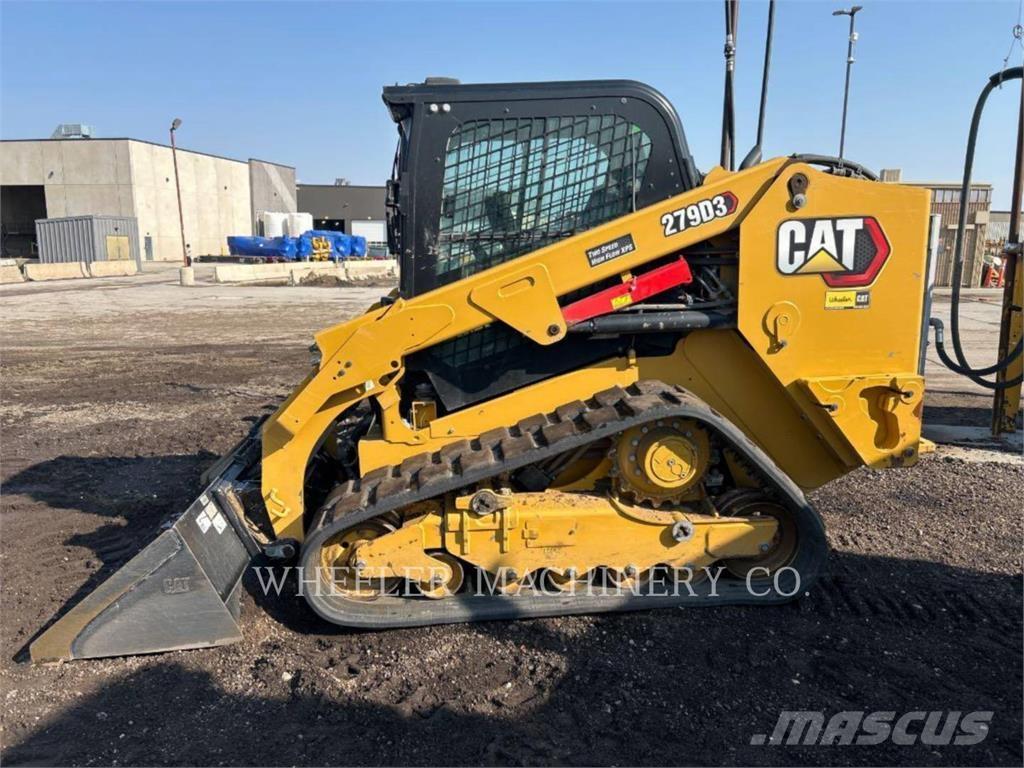 CAT 279D3 C3HF Crawler loaders