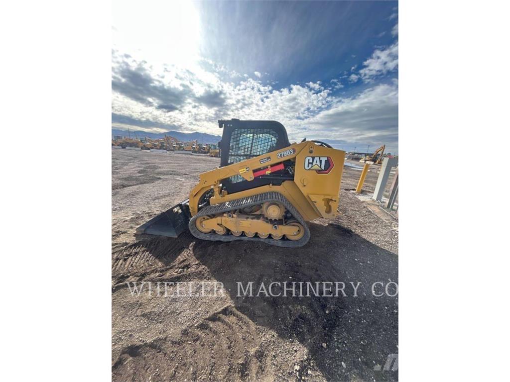 CAT 279D3 C3HF Crawler loaders