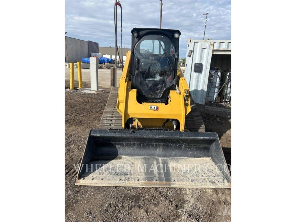 CAT 279D3 C3HF Crawler loaders