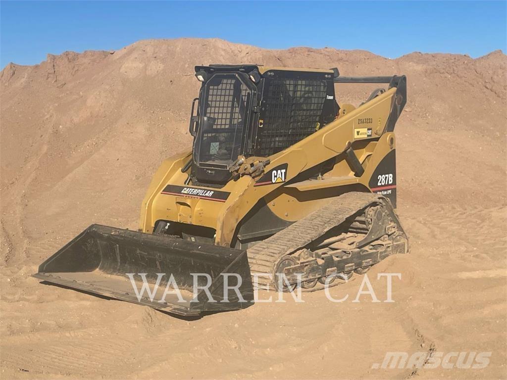 CAT 287B Skid steer loaders