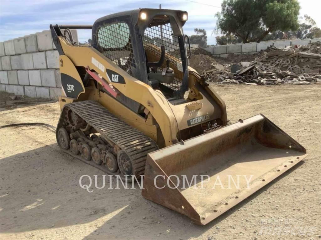 CAT 287C Skid steer loaders