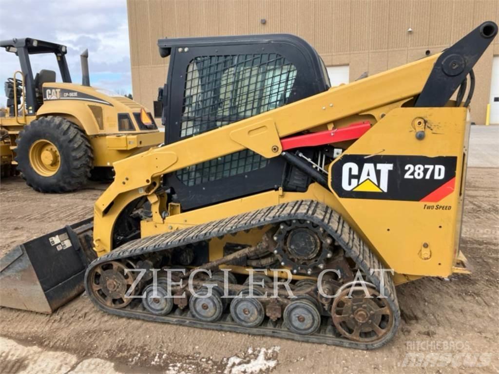 CAT 287D Crawler loaders