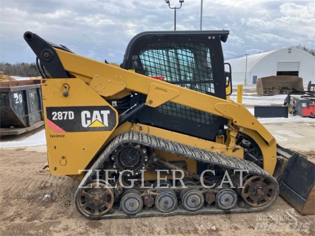 CAT 287D Crawler loaders