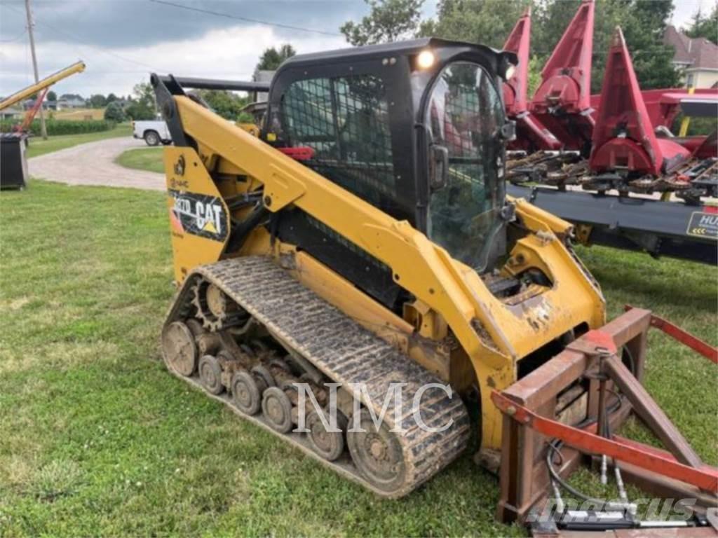 CAT 287D Crawler loaders