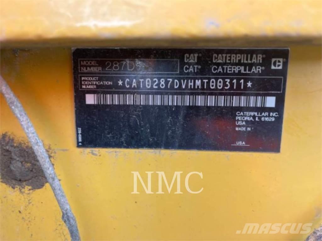 CAT 287D Crawler loaders