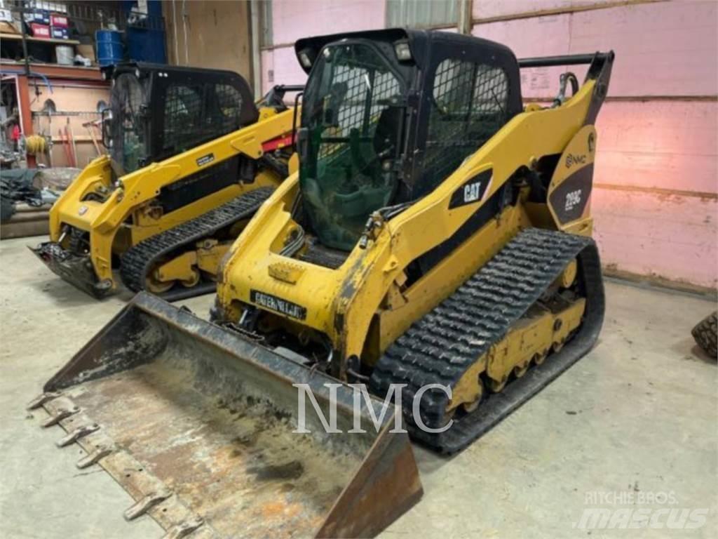 CAT 289C Crawler loaders