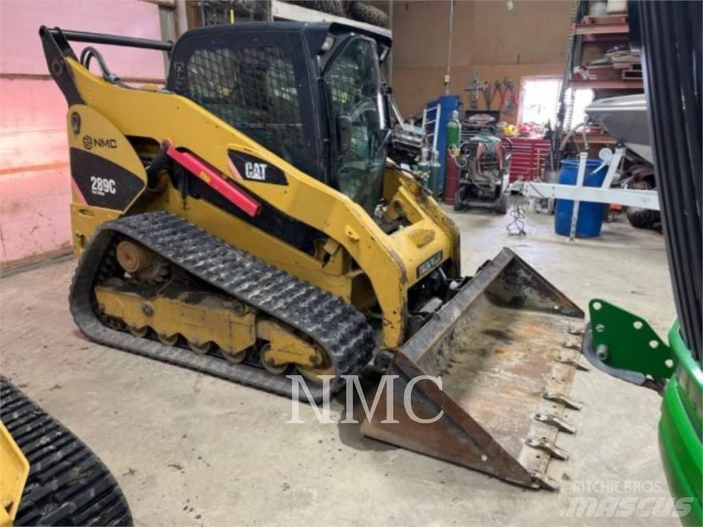 CAT 289C Crawler loaders