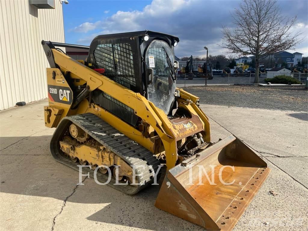 CAT 289D Crawler loaders