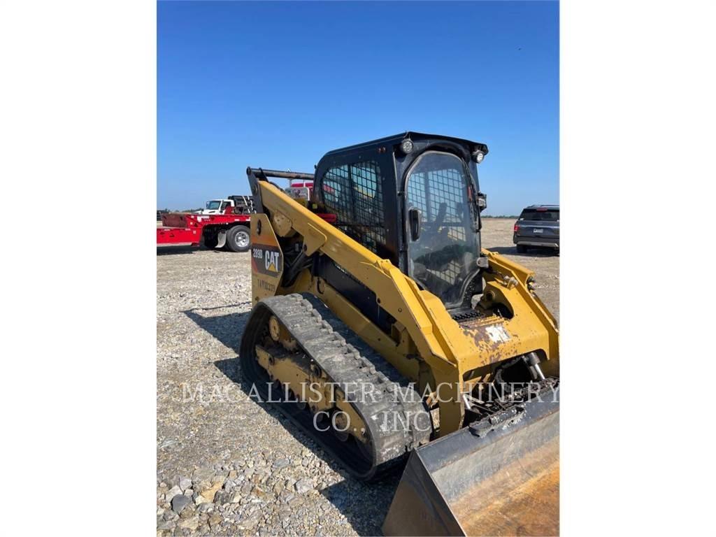 CAT 289D Crawler loaders