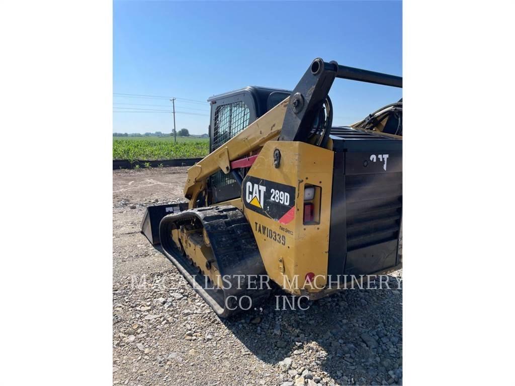 CAT 289D Crawler loaders