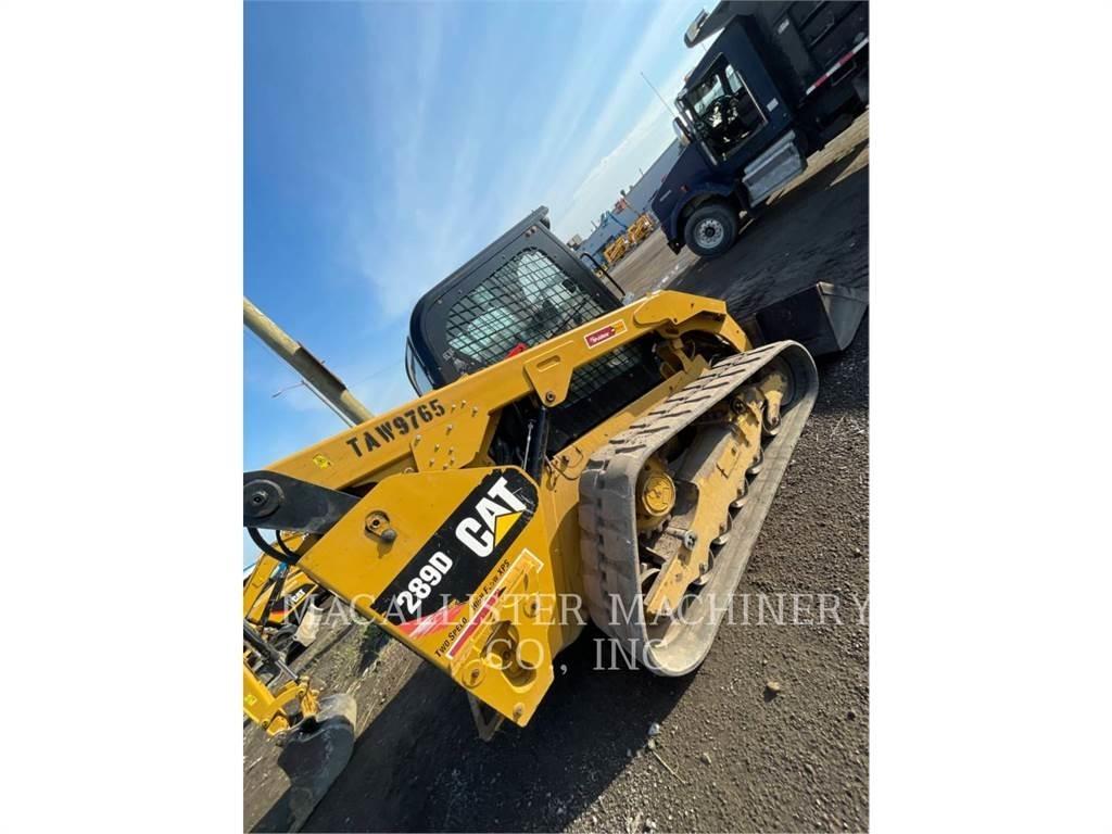CAT 289D Crawler loaders