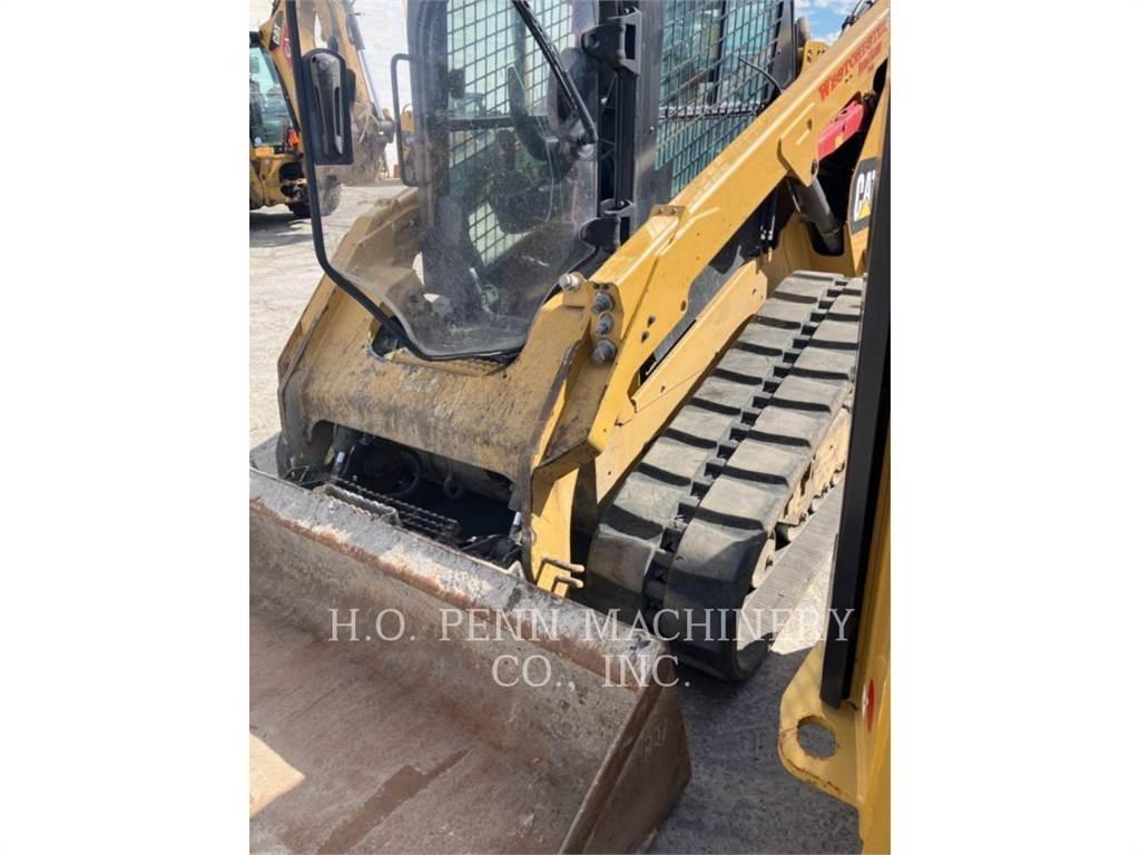 CAT 289D Crawler loaders