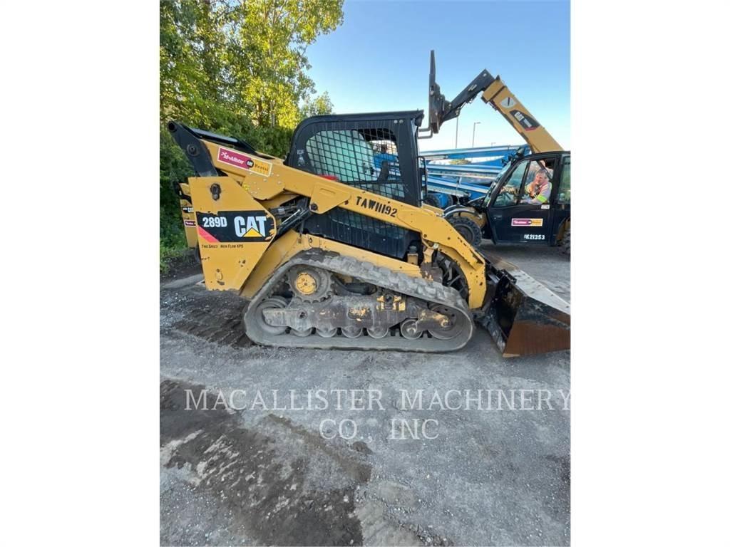 CAT 289D Crawler loaders