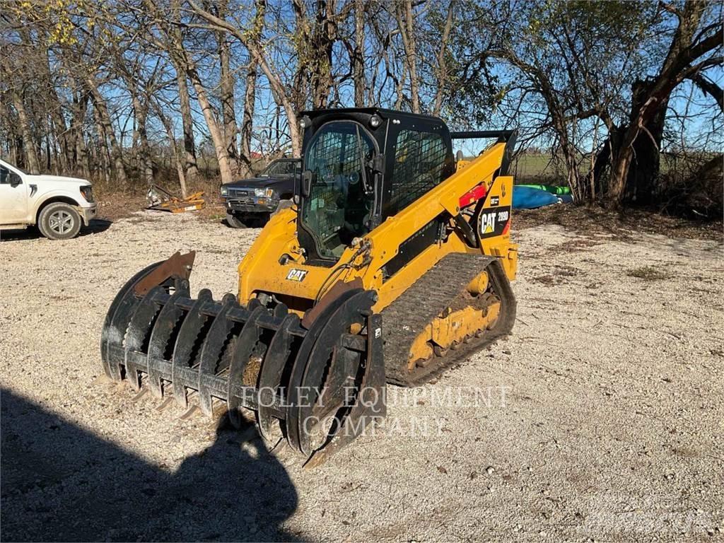 CAT 289D Crawler loaders
