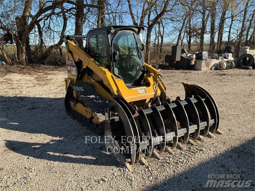 CAT 289D Crawler loaders