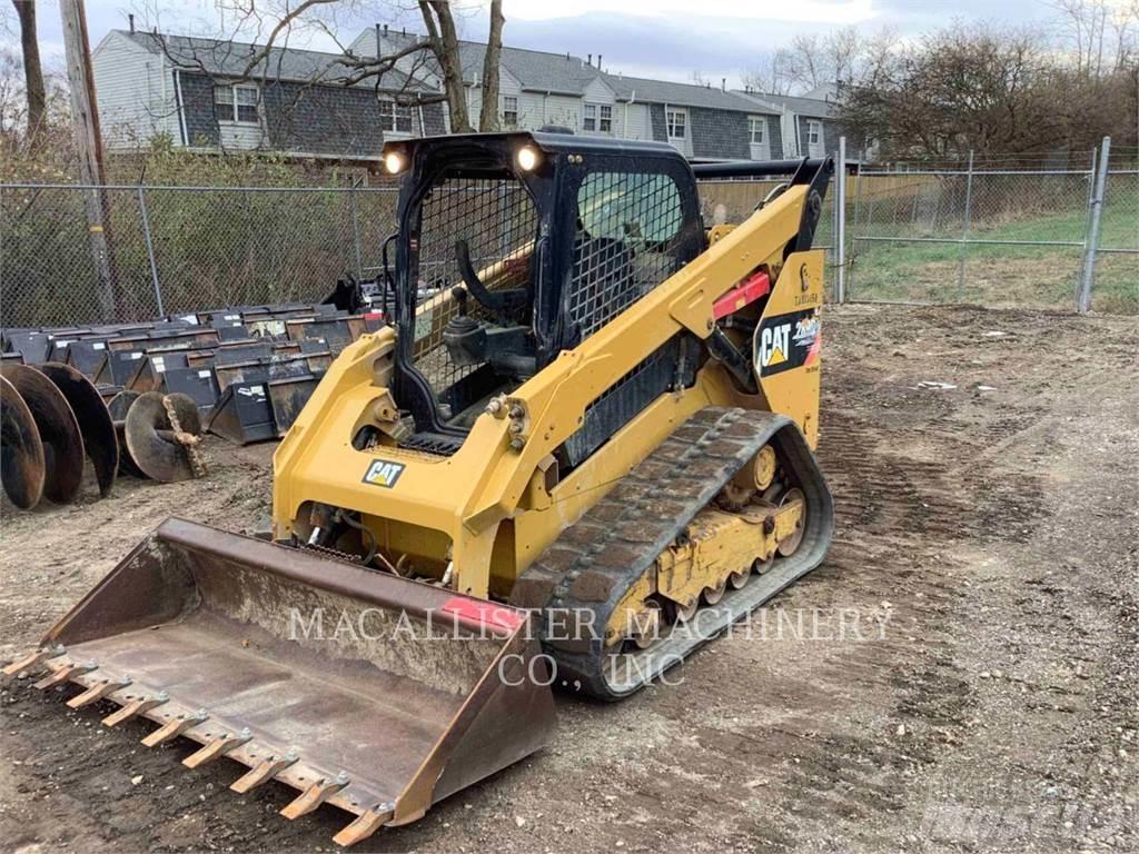 CAT 289D Crawler loaders