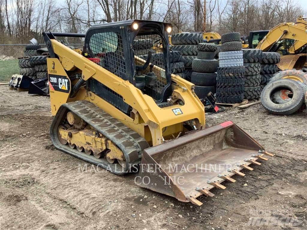 CAT 289D Crawler loaders