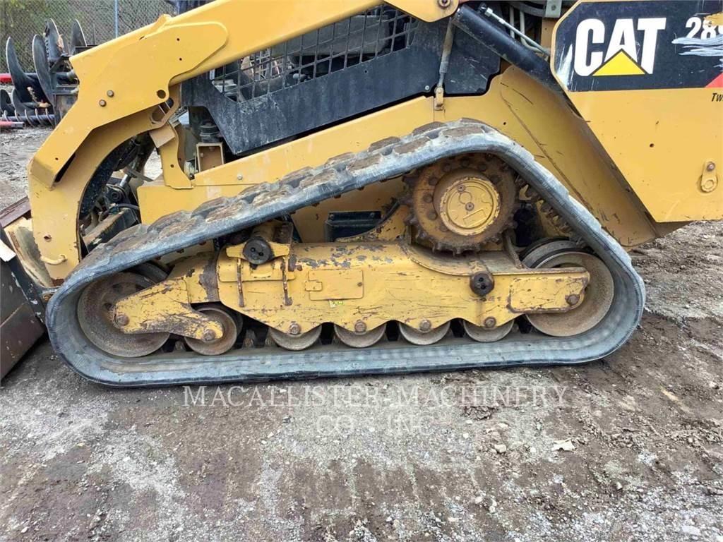 CAT 289D Crawler loaders