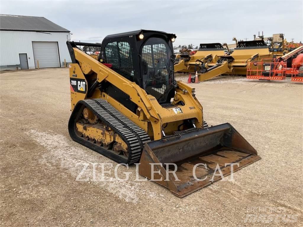 CAT 289D Crawler loaders