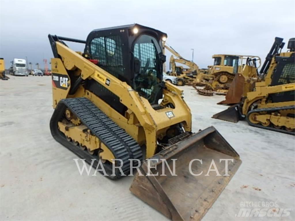 CAT 289D Crawler loaders