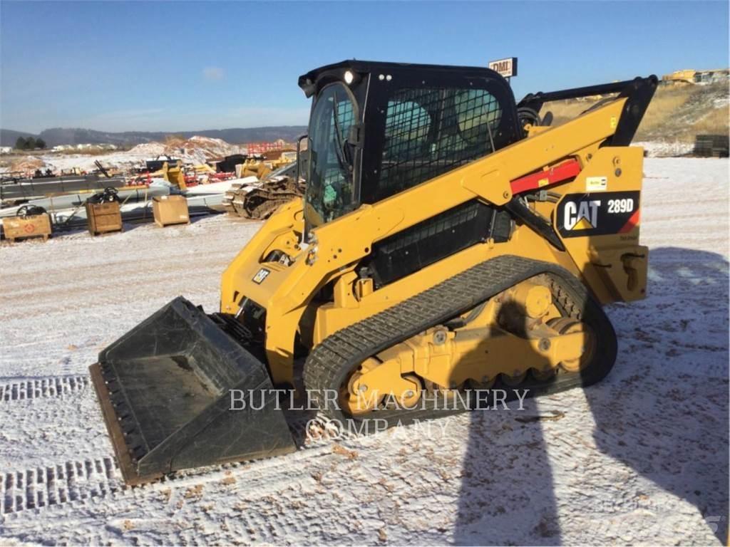 CAT 289D Crawler loaders