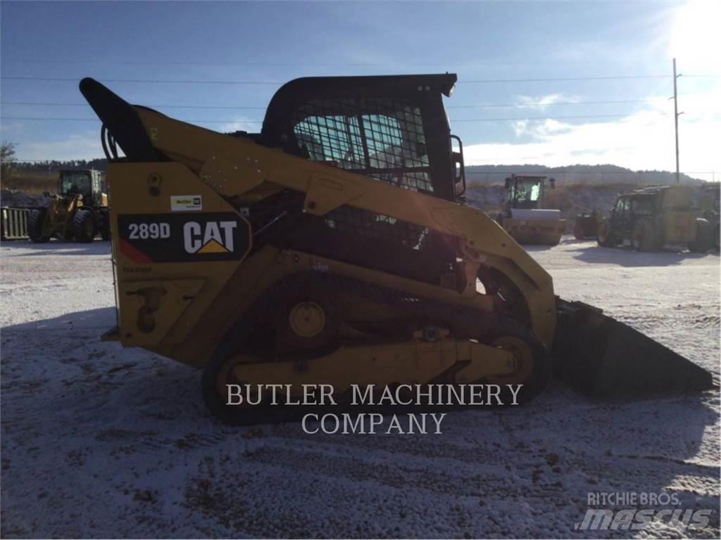 CAT 289D Crawler loaders
