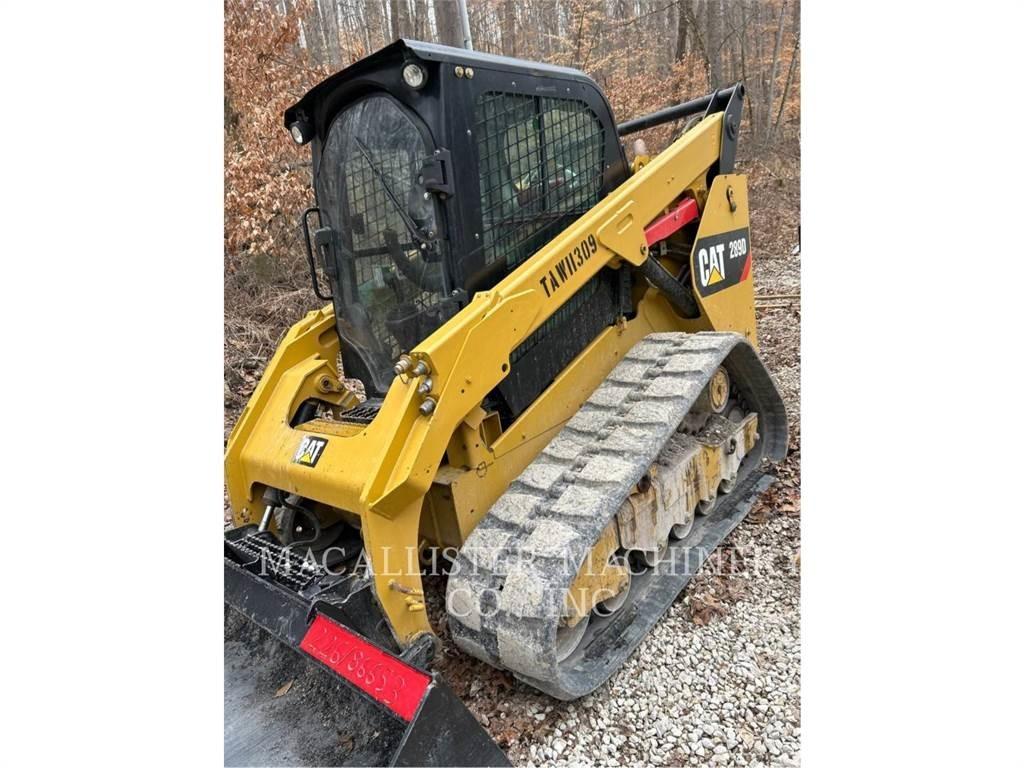 CAT 289D Crawler loaders