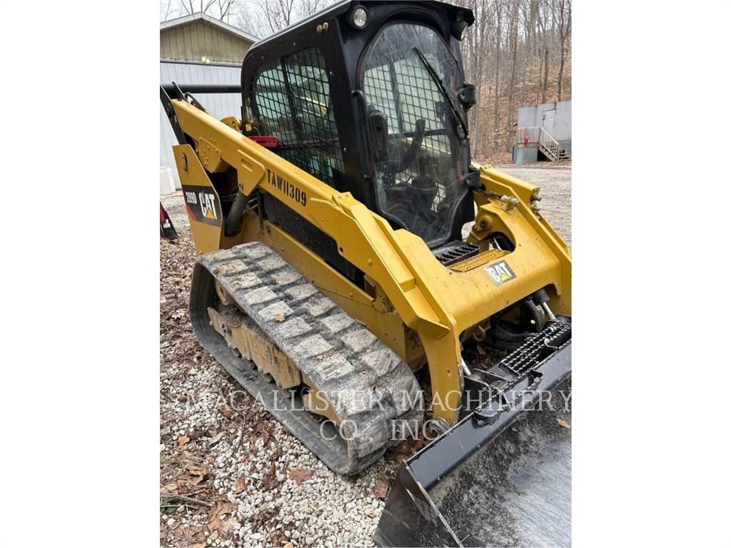 CAT 289D Crawler loaders
