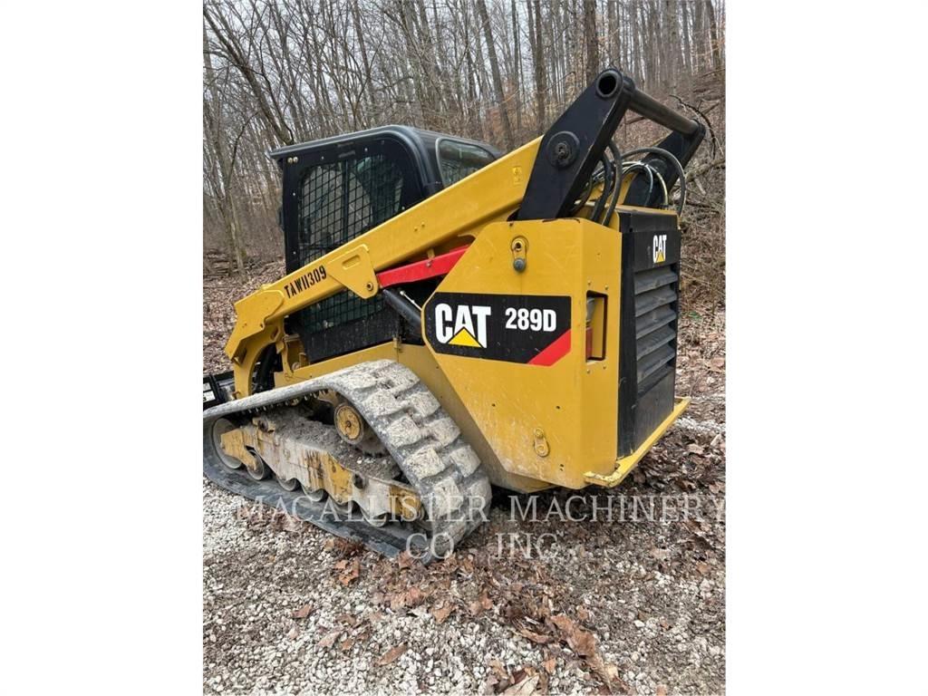 CAT 289D Crawler loaders